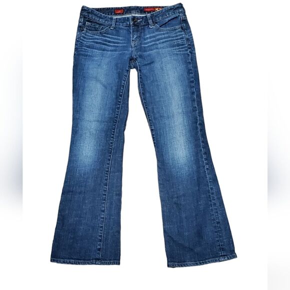 Express Stella Boot cut Vintage 2000 y2k super low rise Womens Denim Jeans - Picture 1 of 14